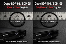 NUOVO OEM 2x Oppo BDP‐93 95