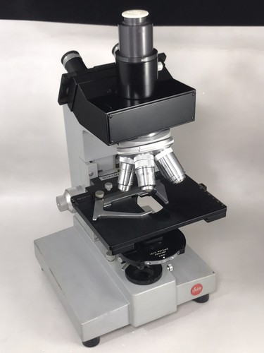 Microscopio vintage leica - vintage,
