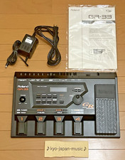 Roland GR-33 Sintetizzatore Chitarra Con Adattatore Made In Japan Multi Effetti Usato
