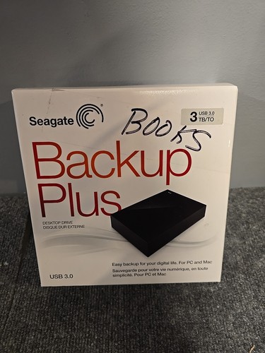Seagate backup plus - seagate, hdd