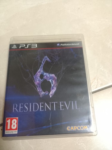 Resident evil ps3 capcom - ps3,