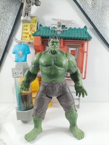 Hulk action figure grande - hulk,