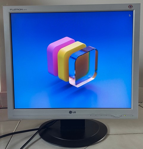 Monitor lcd flatron - monitor,