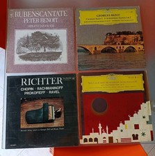 Lotto 4 Dischi 33 Giri Musica