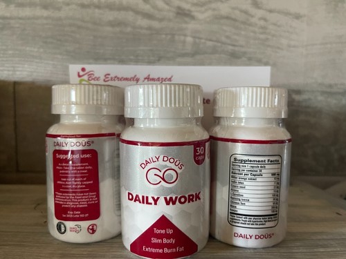 Daily work pills dous - pills, go