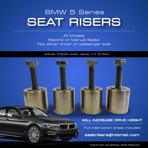 Rialzi sedili bmw tutti - rialzi,