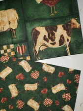 2 tagli tessuto americano