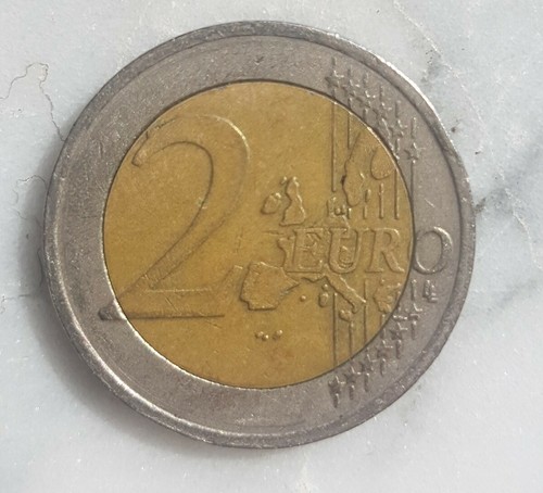 Moneta euro rara - 2,