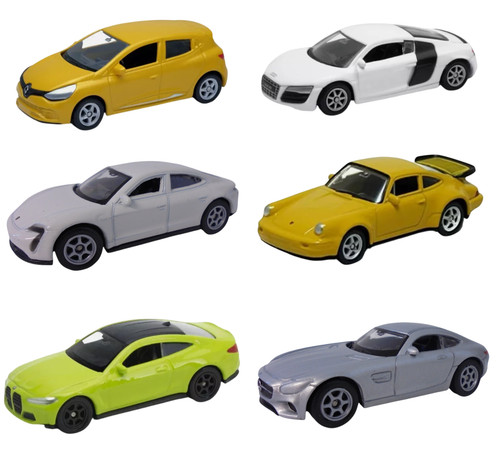 Set cars audi - 6, porsche