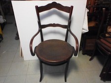 poltrona antica in faggio