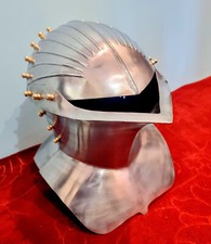 Elmo Medievale Tedesco A Bocca