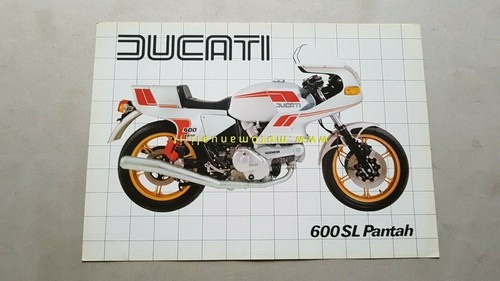 Ducati 600 pantah - ducati, 1981