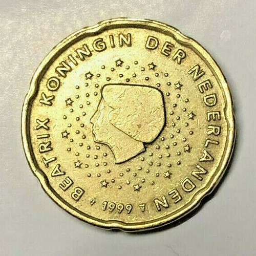 Centesimi euro olanda - 20,