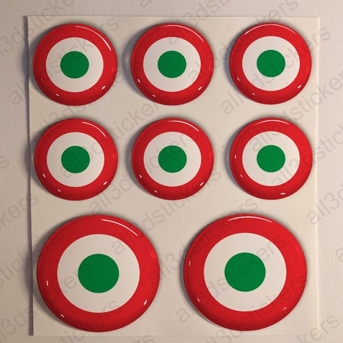 Adesivi italia coccarda - italia,