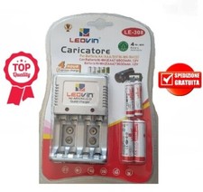 CARICABATTERIE PER PILE