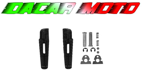 Coppia pedaline poggiapiedi - pedaline,
