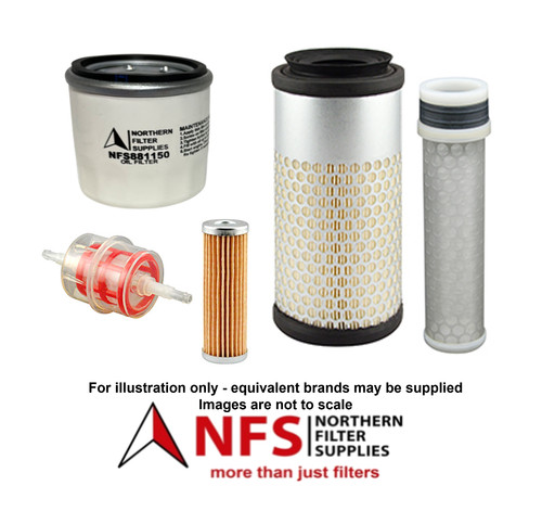 Nfs filtro kit per - nfs, kubota