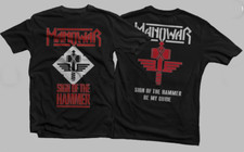 T-shirt stampata -MANOWAR-