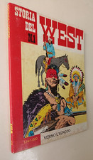 STORIA DEL WEST 1984 N° 1 VERSO L'IGNOTO    CVEB