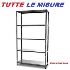 SCAFFALE METALLICO KIT MENSOLA