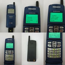 SAMSUNG SGH N100 GSM BLUE SIM