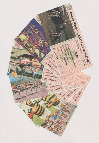 Miniassegni serie figurata - ,