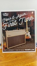 VOX AC30 GUITAR AMPLIFIERS