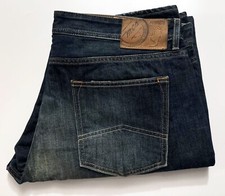 Vintage Marlboro Classics Pasadena 301 Size 38 Medium Blue Wash Denim Jeans