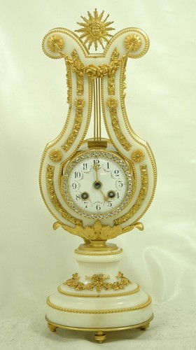 Lyra orologio camino - lyra, di