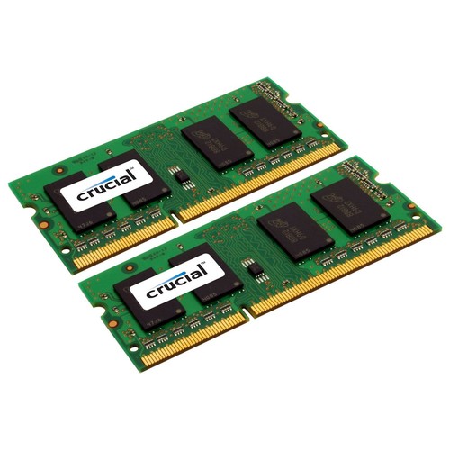 Crucial kit 4 - 2, ddr3