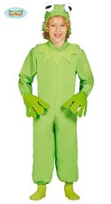 Costume Rana Bambino Verde