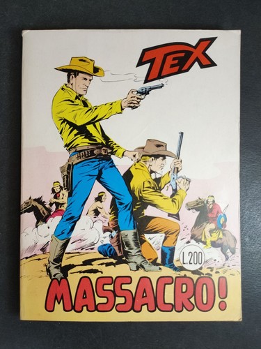 Tex originale prima - prima, edizione