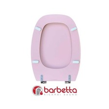 SEDILE COPRIWATER COMPATIBILE POZZI GINORI SQUARE ROSA