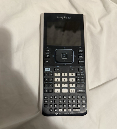 Texas instruments nspire - texas, ti-nspire