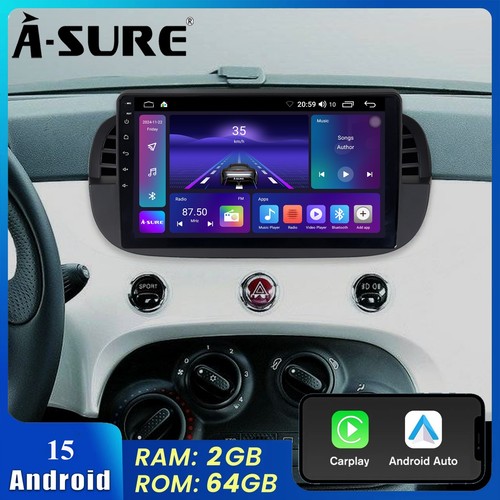 Autoradio 64gb android - 64gb, 15