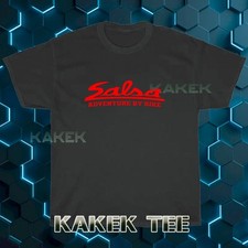 T-shirt americana con logo