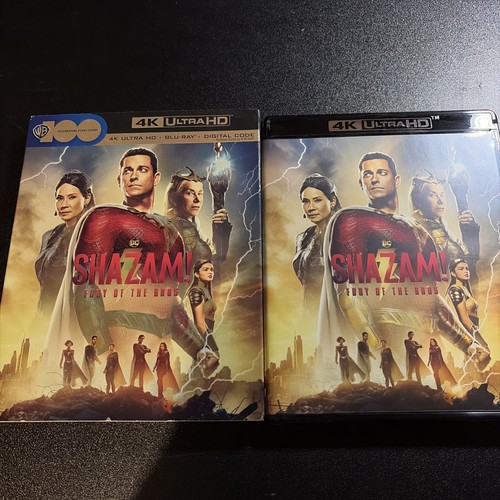 Shazam fury the gods - shazam!:,