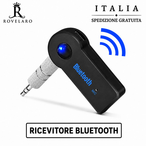 Ricevitore bluetooth aux - ricevitore,