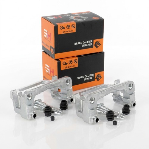 Coppia supporti pinza freno - pinza,