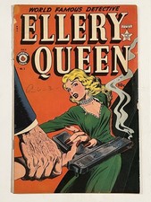 Ellery Queen #2/Golden Age
