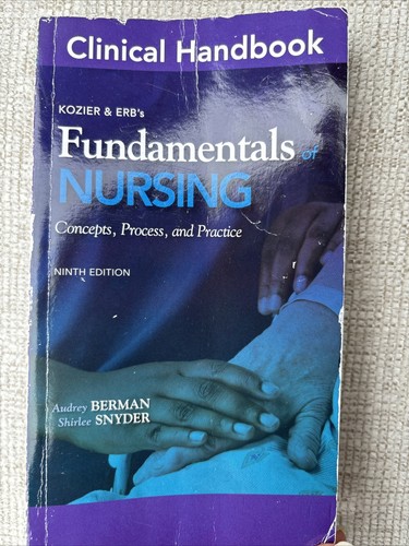 Kozier erb fundamentals of - kozier, &