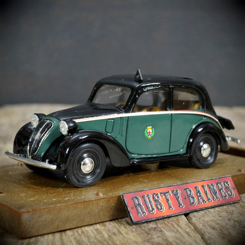 Brumm fiat 508 taxi - fiat,