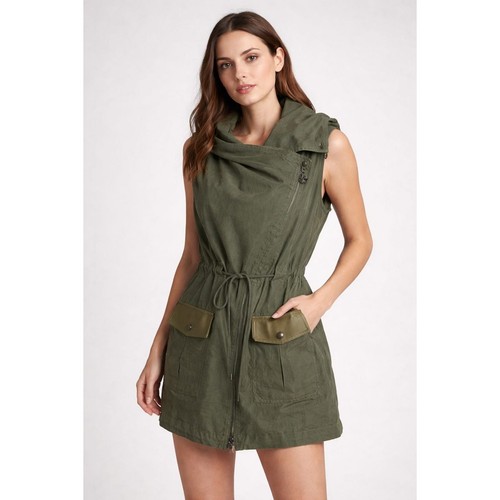 Minkpink verde militare con - minkpink,
