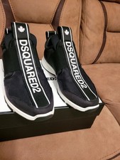 Sneakers nere con nastro