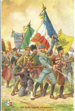 MILITARI -WW1 - " Gli alleati