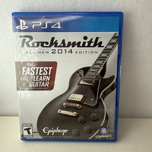 Rocksmith 2014 edition ps4 - rocksmith,