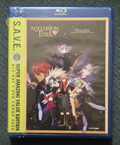 Aquarion evol season v e - aquarion, s.a.v.e