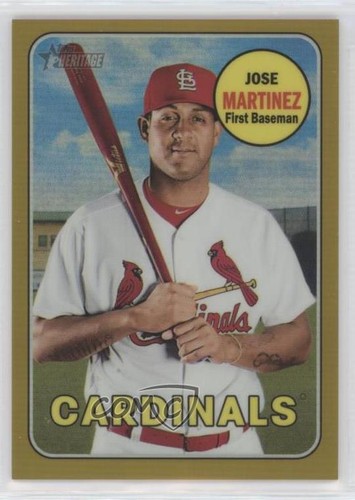 2018 topps heritage - topps, rifrattore