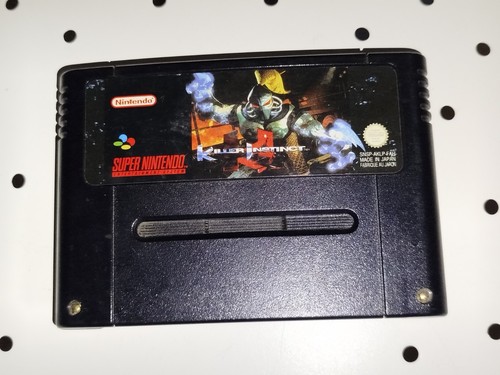 Ancien jeu super - nintendo, --