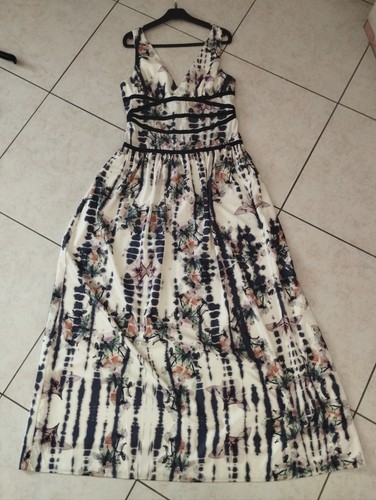 Fracomina abito maxi - abito, donna